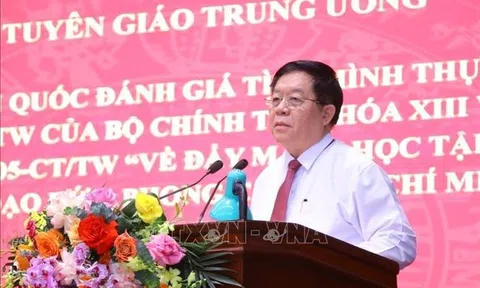 Đổi mới hơn nữa nội dung, phương pháp, hình thức tuyên truyền về học tập và làm theo tư tưởng, đạo đức, phong cách Hồ Chí Minh
