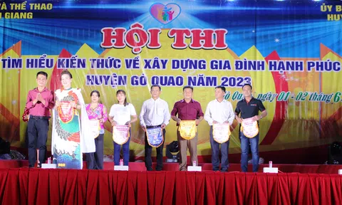 Kiên Giang: Sắp diễn ra Ngày hội Gia đình tiêu biểu tỉnh lần thứ III năm 2023 từ ngày 16 đến 18/6