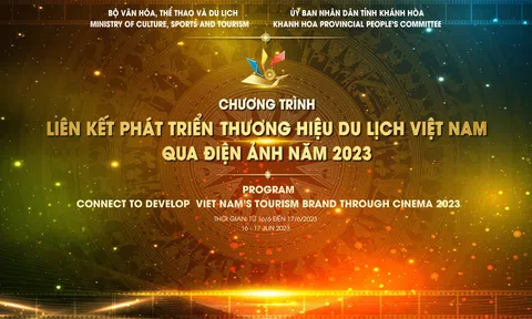 Chuỗi sự kiện hấp dẫn trong Chương trình liên kết phát triển thương hiệu du lịch Việt Nam qua điện ảnh năm 2023