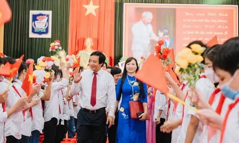 Việt Trì - Phú Thọ: Học sinh cuối cấp 4 trường tiểu học trúng tuyển nhiều nhất vào Trường THCS Văn Lang