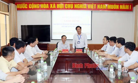 Tây Ninh khảo sát các điểm đến, dịch vụ du lịch của Bình Phước