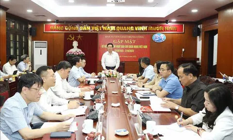 Trưởng ban Tuyên giáo Trung ương: Đảng, Nhà nước tạo điều kiện để báo chí hoàn thành tốt nhất nhiệm vụ chính trị được giao