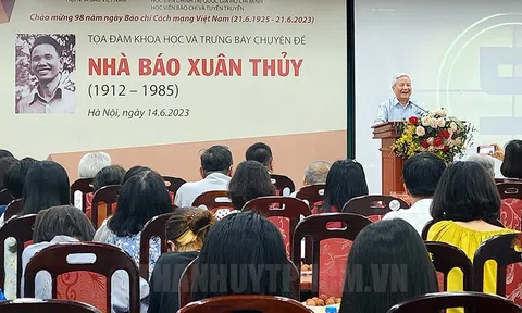 Tọa đàm khoa học và trưng bày chuyên đề nhà báo Xuân Thủy - Chủ tịch đầu tiên của Hội Nhà báo Việt Nam
