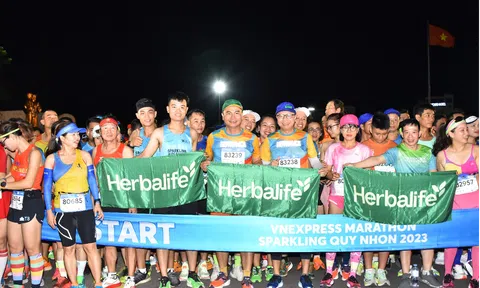 Giải chạy VnExpress Marathon Sparkling Quy Nhơn 2023: Thu hút hơn 10.000 vận động viên trong nước và quốc tế