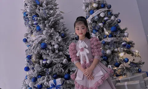 Model Kid Đinh Lương Bảo Ngọc - Đảm nhận trình diễn Fist face trong sự kiện Tuần lễ thời trang Tây Bắc