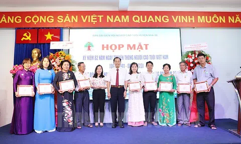 Huyện Nhà Bè: Tiếp tục đẩy mạnh phong trào thi đua yêu nước trong người cao tuổi