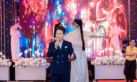 Ấn tượng với giọng ca của Á quân Bolero Talent Nguyễn Thành Nhân tại bán kết Hoa hậu Qúy bà Việt Nam Toàn cầu 2023