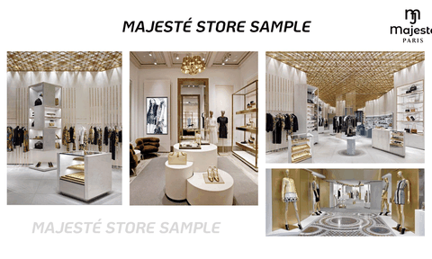 Á hậu Vũ Khánh Hòa ra mắt thương hiệu thời trang mang tên Majesté Paris