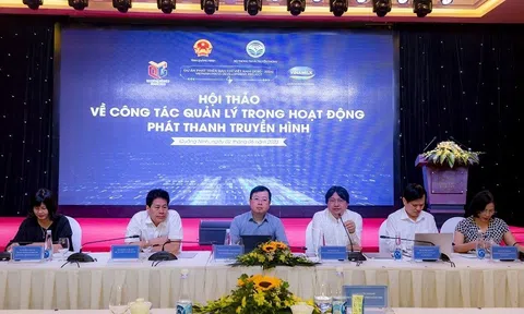 ""Hội thảo về công tác quản lý trong hoạt động phát thanh, truyền hình” với sự tham dự của hơn 190 đại biểu