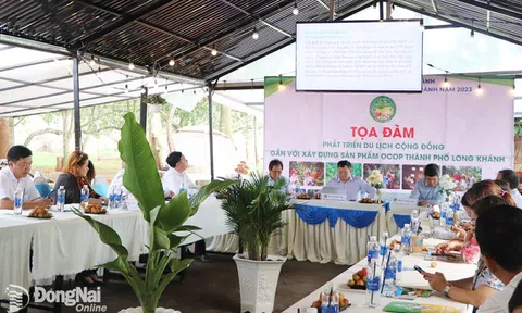 Đồng Nai: Tọa đàm phát triển du lịch cộng đồng gắn với xây dựng sản phẩm OCOP TP.Long Khánh