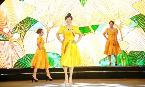 Doanh nhân Phan Thị Hạnh ấn tượng người đẹp Truyền thông Hoa hậu Doanh Nhân Biển 2023