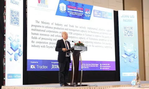 Triển lãm Công nghiệp hỗ trợ Việt Nam - Nhật Bản (SIE) lần thứ 10 diễn ra từ 9 - 11/8/2023 tại Trung tâm Triển lãm I.C.E Hà Nội