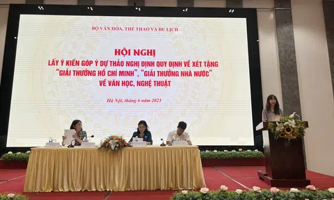 Hoàn thiện Nghị định quy định xét tặng Giải thưởng Hồ Chí Minh, Giải thưởng Nhà nước về VHTN: Góp phần thúc đẩy sự phát triển của văn học nghệ thuật
