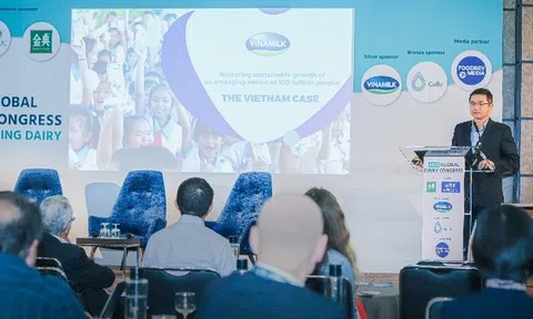 Vinamilk - đại diện duy nhất đến từ Asean tham luận và nhận Giải thưởng lớn tại Hội nghị sữa toàn cầu