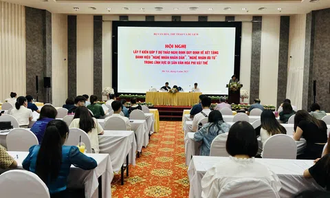 Chú trọng chất lượng, tính thực chất của danh hiệu Nghệ nhân nhân dân, Nghệ nhân ưu tú