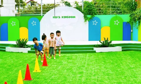 Trường mầm non song ngữ Montessori - Kid’s Kingdom: Xây dựng uy tín, thương hiệu và khẳng định vị thế