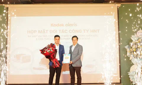 Ra mắt Tổng đại lý phân phối máy Scan Kodak miền Bắc: Chiến lược phát triển mở rộng thị phần của máy quét hãng Kodak Alaris
