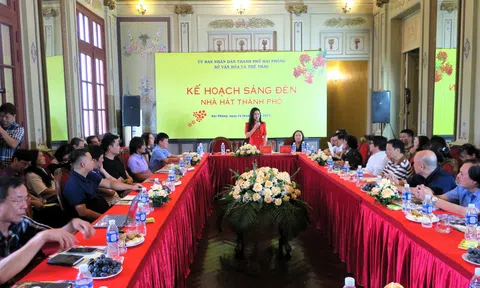 Hải Phòng: Triển khai Kế hoạch Sáng đèn Nhà hát thành phố các tối thứ 7 và Chủ nhật hàng tuần