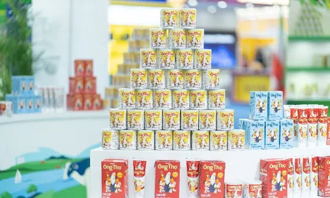 Vinamilk đẩy mạnh hiện diện tại Trung Quốc với sữa đặc Ông Thọ trong Hội chợ quốc tế Quảng Châu