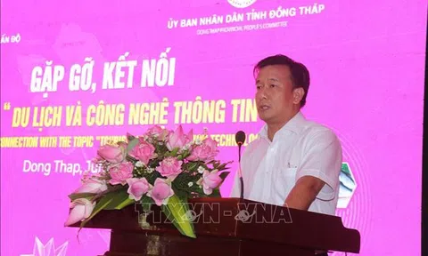 Kết nối doanh nghiệp Ấn Độ và tỉnh Đồng Tháp trong lĩnh vực du lịch và công nghệ thông tin
