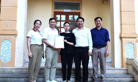 Trường Đại học Kinh tế Nghệ An - Nơi chắp cánh tương lai cho em Hoàng Thị Hải Yến