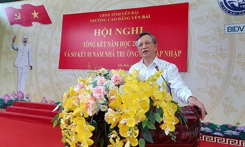Trường Cao đẳng Yên Bái khẳng định “Uy tín - Chất lượng - Cống hiến” sau một năm sáp nhập