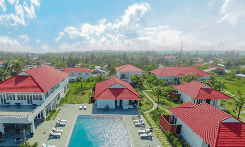 Tam Thanh Beach Resort & Spa - Nhà tài trợ lưu trú đồng hành cùng cuộc thi Hoa hậu Doanh nhân Biển 2023