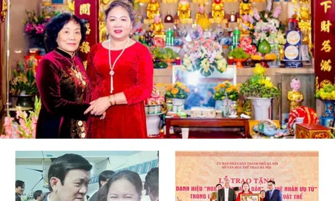 NNƯT Trần Thị Liễu (Trần Ngọc Ánh) - Người có căn duyên với tín ngưỡng thờ Mẫu