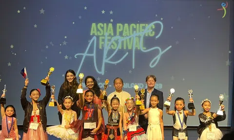 Cô giáo Hải Yến dẫn dắt tài tình đội tuyển học sinh Đà Nẵng thắng lớn tại đấu trường quốc tế APAF 2023