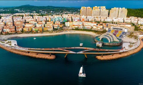 Sunset Town - Thị trấn Hoàng Hôn (Phú Quốc): Xứng danh điểm đến lãng mạn hàng đầu thế giới