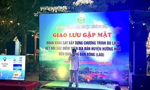 Chương trình khảo sát xây dựng sản phẩm du lịch Kết nối miền Tây Quảng Trị - Quảng Bình - Thừa Thiên Huế