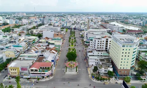 Quy hoạch và phát triển bền vững đô thị tỉnh An Giang đến năm 2030, tầm nhìn đến năm 2045