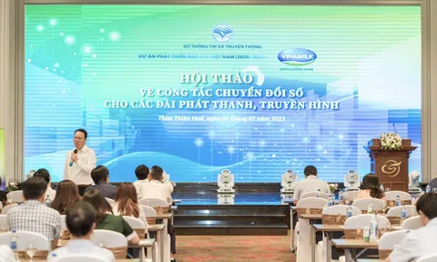 Hơn 200 đại biểu tham dự “Hội thảo về công tác chuyển đổi số cho các Đài phát thanh, truyền hình”