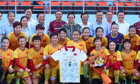 Đội tuyển nữ Việt Nam tham dự VCK World Cup nữ 2023 với tinh thần thể thao cao thượng và thi đấu hết mình