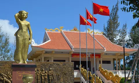 Nhà lưu niệm mang tên người nữ anh hùng Võ Thị Sáu, điểm du lịch Vũng Tàu được nhiều người biết đến