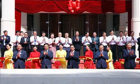 Nhà hát Hồ Gươm - Công trình văn hóa mang tầm vóc quốc tế, biểu tượng của du lịch Thủ đô và Việt Nam