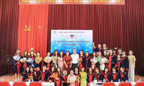 Gần 500 Tân cử nhân của Trường Cao đẳng Thương mại và Du lịch Hà Nội được vinh danh tại Lễ tốt nghiệp khóa 12 năm 2023