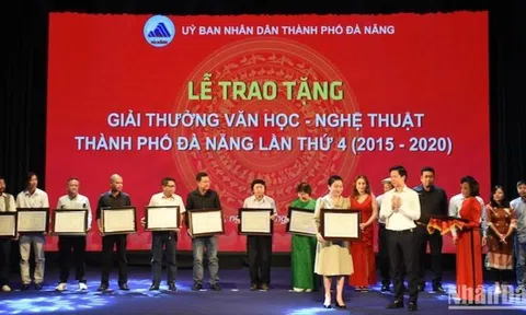 Đà Nẵng: Ban hành Quy chế xét tặng Giải thưởng Văn học - Nghệ thuật