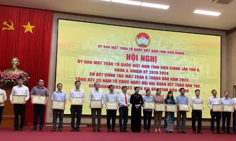 Kiên Giang: Phát huy sức mạnh đại đoàn kết góp phần bảo tồn, phát huy các giá trị văn hóa
