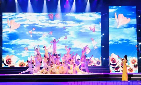 Chương trình nghệ thuật "Bản hùng ca bất diệt" được truyền hình trực tiếp trên VTV tối 19/7/2023