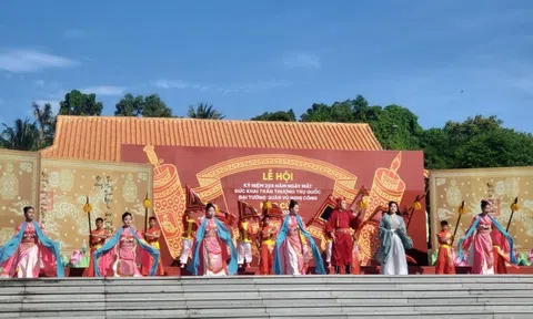 Thành phố Hà Tiên (Kiên Giang): Tổ chức Lễ giỗ lần thứ 288 Đức Khai trấn Mạc Cửu (1735 - 2023)