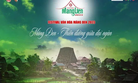 Hành trình Caravan với hàng ngàn doanh nhân cả nước hội tụ về Măng Đen diễn ra từ ngày 25/11 đến ngày 30/11/2023