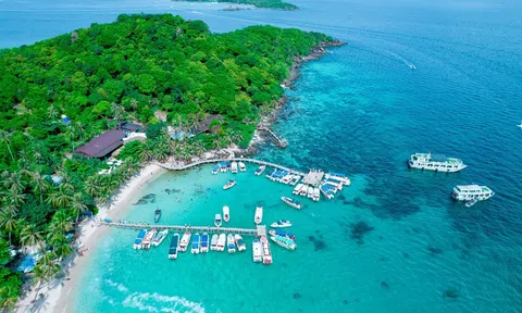 “Đảo thiên đường” với hệ sinh thái đa dạng, bãi biển xanh đầy nắng, ẩm thực biển hấp dẫn, con người thân thiện