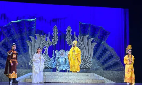 Nhà hát Cải lương Việt Nam tái hiện cuộc đời "Vì nghĩa nước non" của công chúa An Tư