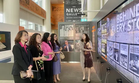 Hợp tác thư viện Việt Nam - Singapore hướng tới trở thành trụ cột để mở rộng hợp tác thư viện trong khu vực