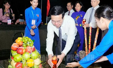 Chương trình nghệ thuật đặc biệt “Bản hùng ca bất diệt” tri ân các anh hùng, liệt sĩ