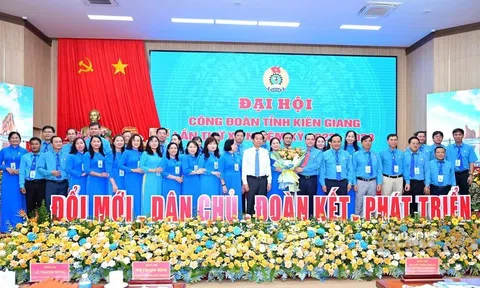 Kiên Giang: Hoạt động công đoàn nhiệm kỳ 2023 - 2028 theo hướng đổi mới, thiết thực, hiệu quả