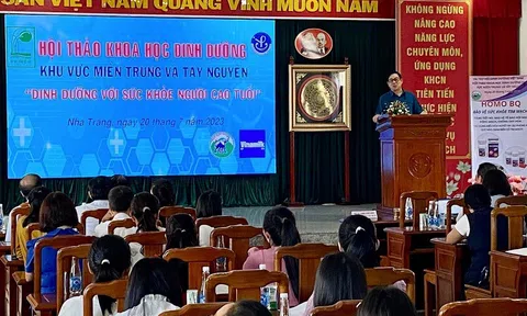 Gần 200 cán bộ y tế tham dự Hội thảo khoa học dinh dưỡng khu vực miền Trung và Tây Nguyên