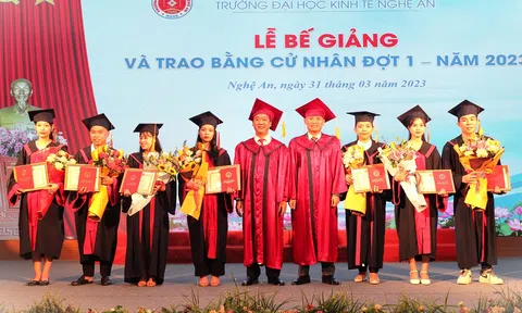 Trường Đại học Kinh tế Nghệ An: Đào tạo gắn với giải quyết việc làm