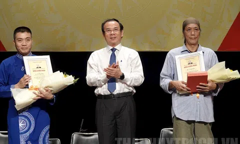 Trao tặng Giải thưởng và học bổng Trần Văn Khê năm 2023